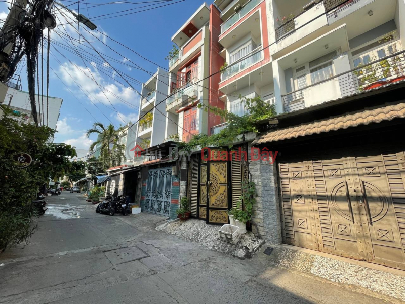 House for sale 80m2 (4 x 20)m - 4 floors - Tan Quy Area - Tan Phu District Sales Listings