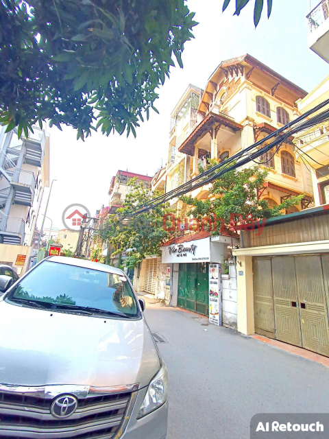 (LOT, ALLEY FRONT, CAR) House for sale on VU NGOC PHAN, Dong Da, 52m2, 5 floors, frontage 4.2m _0