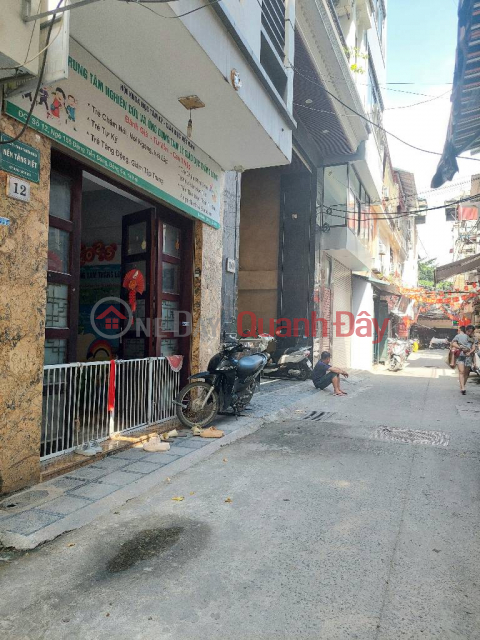 Đặng Tiến Đông 5 tầng Nhà phân lô hiếm giữa Đống Đa – ô tô tránh – 2 thoáng – gần phố _0