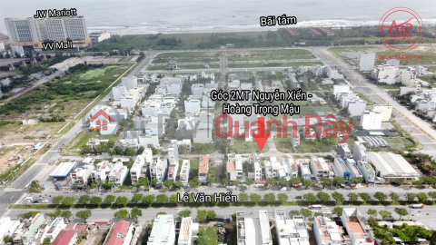 Land for sale with 2 frontages on the corner of Nguyen Xien - Hoang Trong Mau, Khue My, Ngu Hanh Son, Da Nang. _0