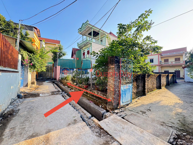 Bán đất thôn Đồng Vỡ xã Thanh Lâm huyện Mê Linh Hà Nội. Gần KCN Quang Minh Việt Nam Bán | đ 3,1 tỷ