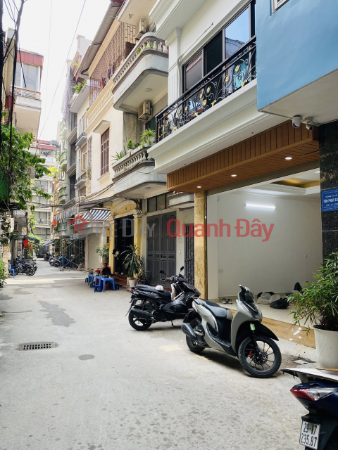 Bán nhà Phân Lô Ôtô tránh Hoàng Văn Thái 50/55m x 5Tầng Thang máy, MT 4.7m 21.6 Tỷ _0