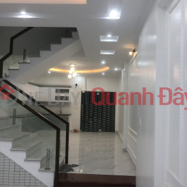 Newly built house for sale in Van Cao subdivision, area 68m2 4 floors PRICE only 4.2 billion VND _0
