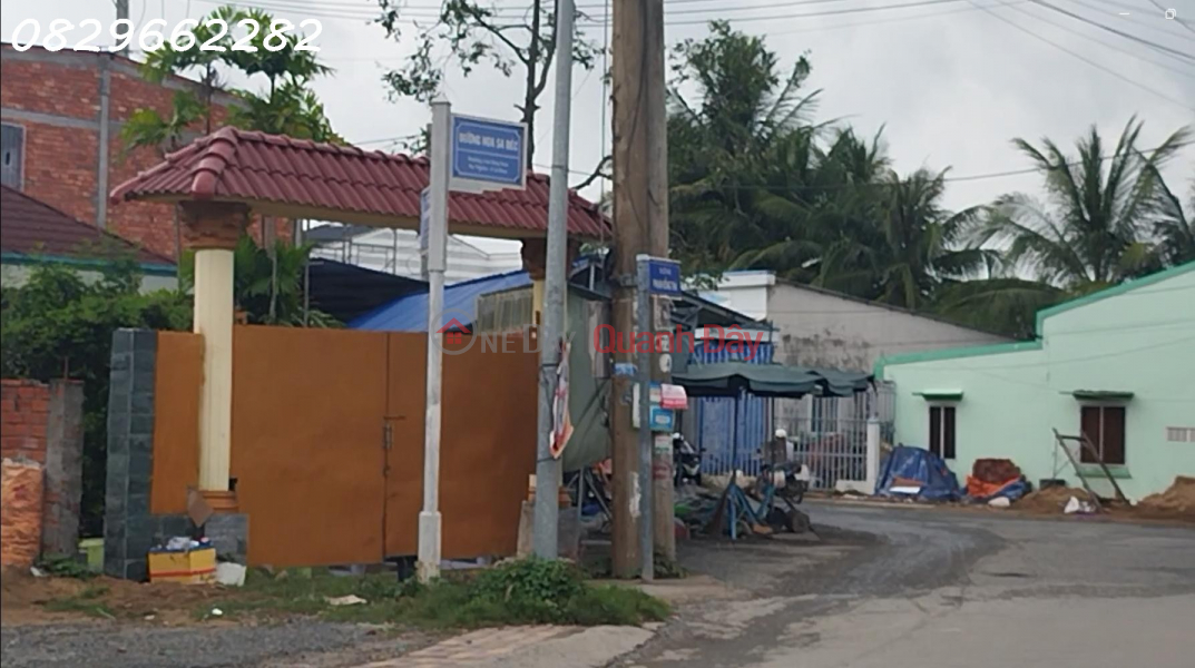 Property Search Vietnam | OneDay | Residential, Sales Listings, Residential Land for Sale on Lang Hoa Street, Sa Dec. 196m2, SHR, Price 3.2 Billion.