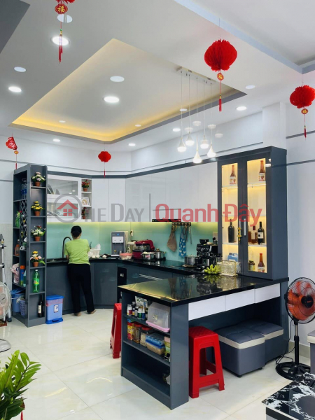 Property Search Vietnam | OneDay | Residential | Sales Listings | House for sale 631\\/\\/ Le Duc Tho Ward 16 Go Vap - 5.2 9m long 4 floors price 5.85 billion Negotiable