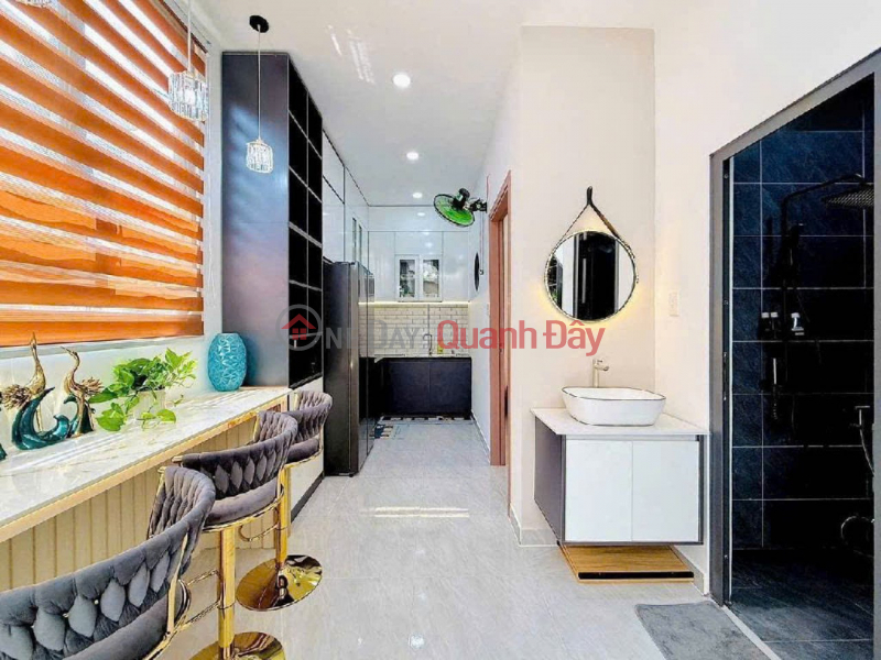 SHR Square House 3 floors, area 44m2 - Nguyen Van Khoi, Go Vap S | Vietnam, Sales đ 4.35 Billion