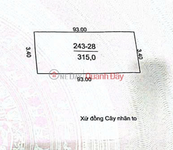 Property Search Vietnam | OneDay | Residential, Sales Listings Agricultural land for sale - Land on main road of group 14 Yen Nghia, Ha Dong