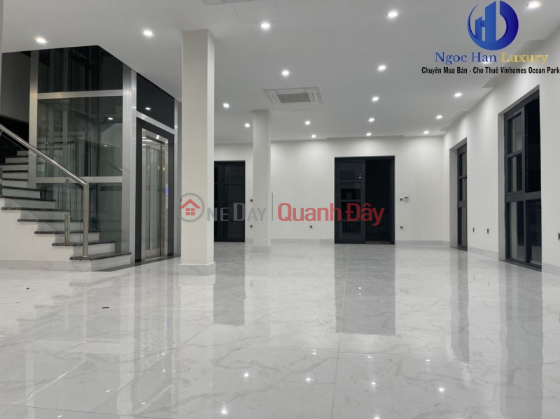 Property Search Vietnam | OneDay | Residential, Rental Listings, Only 15 million to own a basically completed shophouse with air conditioning at Vinhomes Ocean Park Gia Lam.