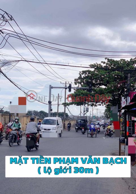 Nhà nát mặt tiền Phạm Văn Bạch Tân Bình 40m2 , kd đa ngành nghề - 4 tỷ nhỉnh 0932030061 _0