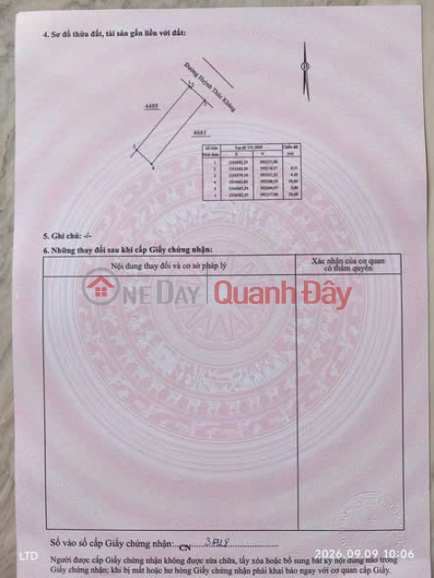 HOT HOT - CẦN BÁN LÔ ĐẤT Thôn Đông Dinh, Xã Diên Khánh, Khánh Hòa (XÃ Diên Toàn, Diên Khánh cũ) _0