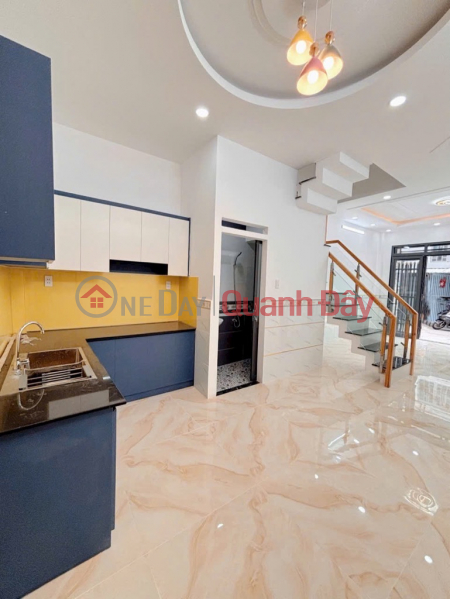 BEAUTIFUL HOUSE ON PROVINCIAL ROAD 10 - 40M2 - 2 FLOORS, 2 BEDROOMS - 5M WIDE ALLEY - FULL COMPLETION CERTIFICATE, PRICE ONLY 4 BILLION, Vietnam, Sales, đ 4.05 Billion