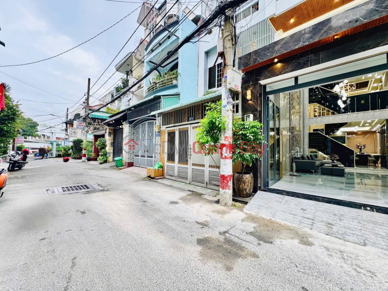 Newly Built House, Car Alley, 385 Le Van Tho, Ward 8, Go Vap Sales Listings