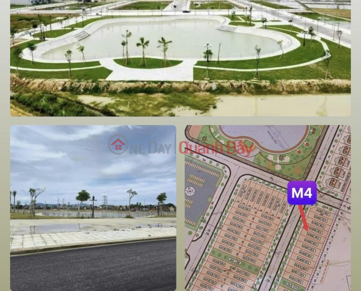 CHEAP LAND - GOOD PRICE - OWNER NEEDS TO QUICKLY SELL LOT MB 3806 in Dong Ninh, Dong Son, Thanh Hoa Sales Listings