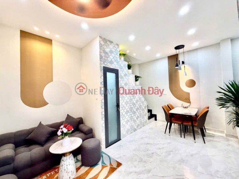 New 2-storey house, corner lot, area 25m2 - Nguyen Thien Thuat BT | Vietnam | Sales đ 3.88 Billion