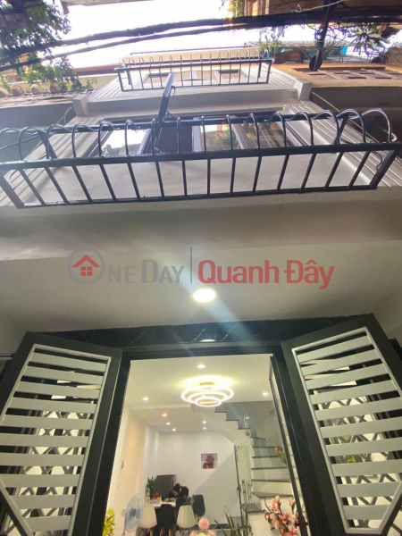 Only 1 house on Quan Nhan - Nhan Chinh - Thanh Xuan alley, 30m, 5 floors, near the street, only 6 billion, contact 0817606560 Sales Listings