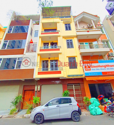 (5m FRONTAGE) House for sale on THAI HA alley, Dong Da, rural alley for car business. Area 52m2, 4 floors _0