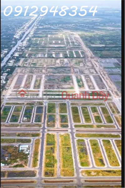 đ 23 Million, DRAGON EDEN - A Premium Land Plot Project in MAI BA HUONG RESIDENTIAL AREA, Luong Hoa Commune, Ben Luc District, Long An Province