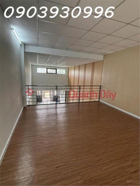 Selling SHR land with canal frontage, giving away a beautiful 4-level house with mezzanine, Vietnam, Sales, đ 4.85 Billion