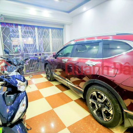 (ALLEY FRONT, CAR, BUSINESS) House for sale in NGUYEN HONG, Dong Da, 52m2, frontage 4.1m _0