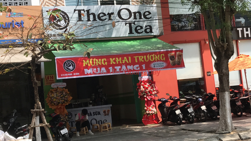 Ther One tea- Lô 14 Hải Phòng (Ther One tea- Lot 14 Hai Phong) Hải Châu | ()(1)