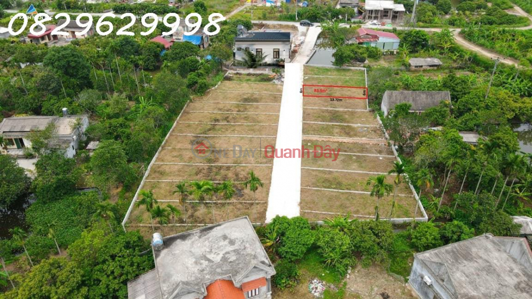 Only 500-600 million owns An Lao plot of land right next to Trang Due Industrial Park Sales Listings