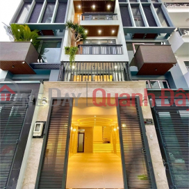 Beautiful 5-Floor Elevator House Fully furnished. Vip Synchrony Area Nguyen Tu Gian, Go Vap _0