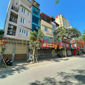 58m 6 Floor Front facade 5.5m Quan Hoa Cau Giay Street. Beautiful Location. Sidewalk Business Peak. Price Negotiable _0