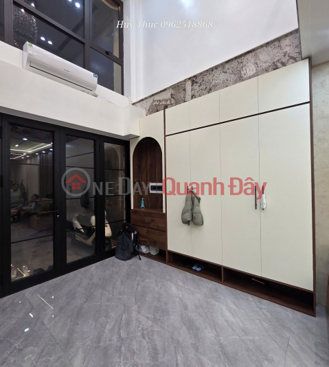 NHÀ MỚI FULL NỘI THẤT Ô TÔ VÀO NHÀ Lâm Hạ 45 m2 X 7 Tầng X 18.5 tỷ Long Biên- Hà Nội. _0