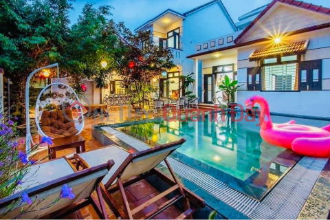 Own Cheap VILLAS In Hoi An Ancient Town Quang Nam With Only 30 Million\/m2 3 Floors 31 Rooms _0
