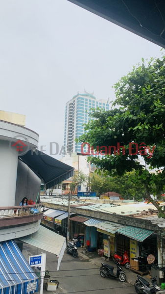 ► Corner property with two street frontages near Tran Hung Dao Street, Love Bridge, and Night Market, 91m2, 6m wide, 16.xx billion VND Vietnam Sales đ 16.98 Billion
