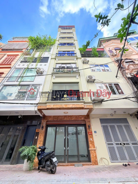 PHÂN LÔ - VỈA HÈ Ô TÔ TRÁNH - Kinh doanh văn phòng - 9 tầng - Full nội thất _0