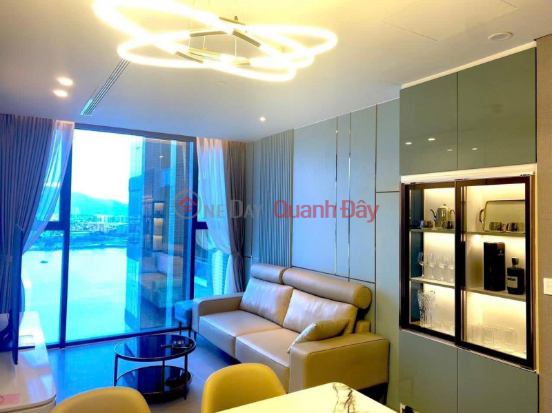 đ 5 tỷ, QUỸ CĂN CUỐI CÙNG TỪ CĐT - CĂN HỘ SAM TOWERS TRỰC DIỆN SÔNG HÀN - NGÂN HÀNG CHO VAY 85% - ÂN HẠN GỐC LÃI ĐẾN