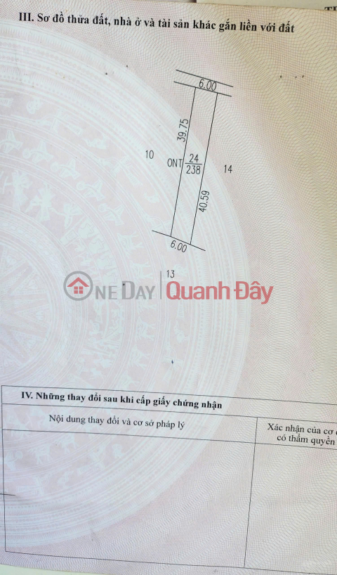 Đất ở Lại Thượng, Thạch Thất full thổ cư, sổ đỏ chính chủ cất két, không qua môi giới, giá cực tốt _0