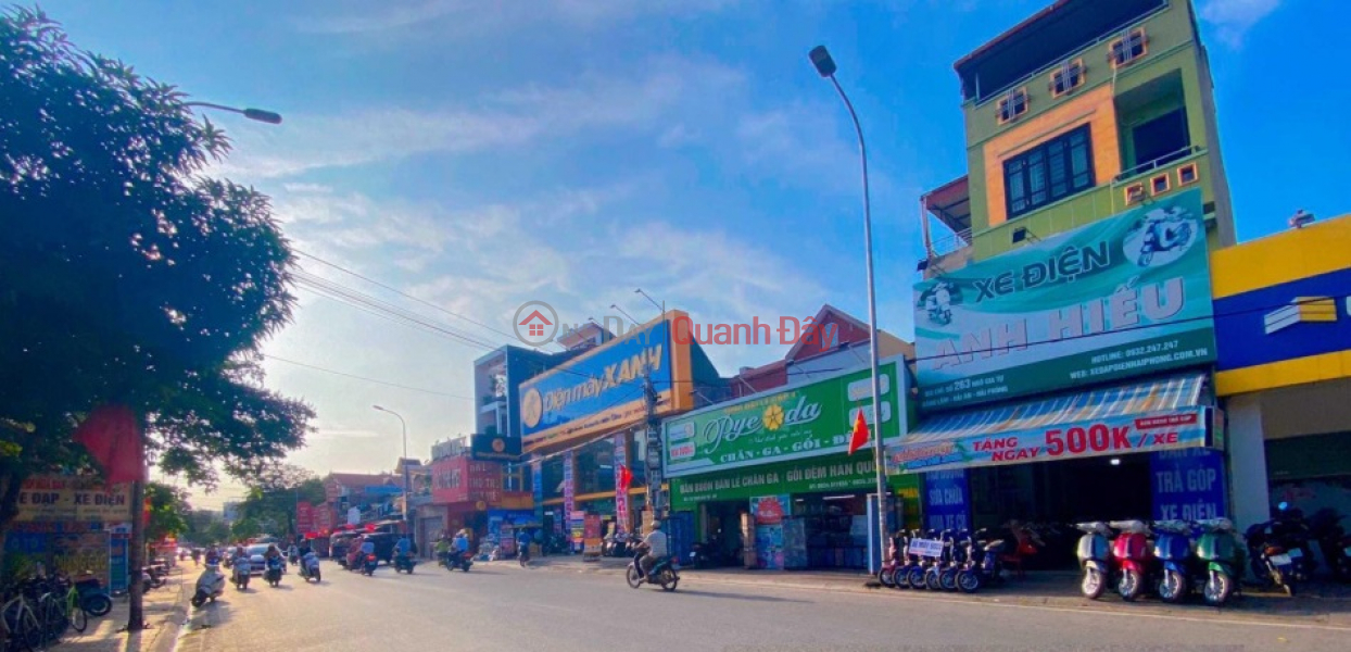 Property Search Vietnam | OneDay | Residential, Sales Listings | Selling land to give away a house on Ngo Gia Tu street, Hai An, a busy residential area