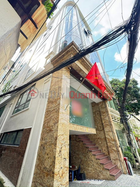 Building for sale, Corner Lot - Hoang Quoc Viet Street, 122m2\/ 8 floors\/ 6.2m frontage, 70 billion _0