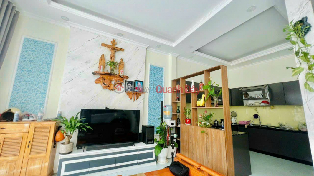 Property Search Vietnam | OneDay | Residential | Sales Listings Selling a high-rise house with a car yard and car road, near Phuc Hai Tan Phong Residence, only 3ty050