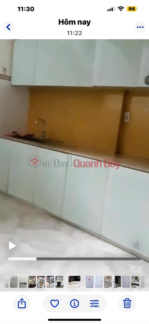 Bán nhà trong chợ Hoàng Hoa Thám P.12, Q.Tân Bình, TP HCM. Cách cổng nhà ga T3 1.5km _0