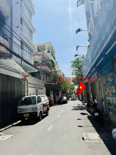 đ 11,5 tỷ | **Bán nhà mặt tiền Hiệp Nhất; phường 4 Tân Bình; (4*19m) - 5 tầng