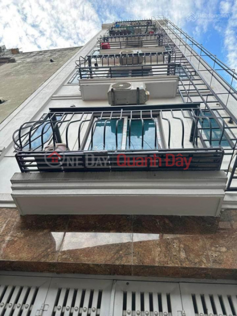 BÁN TÒA NHÀ DÒNG TIỀN LAI XÁ 7 TẦNG THANG MÁY, OTO TRÁNH, NGÕ THÔNG, NGAY CHỢ CHỈ 12.5 TỶ _0