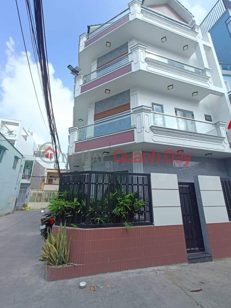 House for sale 4 floors HXH8m 730 Huong Lo 2 Binh Tri Dong A, Binh Tan 6.7 billion Sales Listings