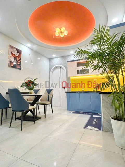 Beautiful 4-story house near Le Trong Tan Street, 83m2, car accessible alley, over 6 billion VND (negotiable). _0