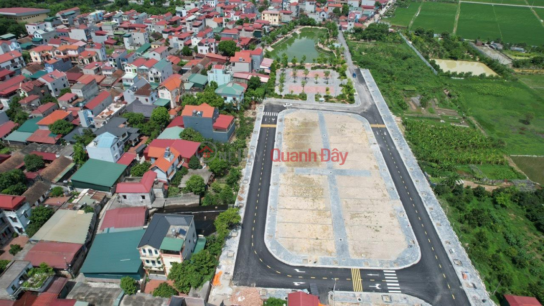 Land for sale at auction X7 Lo Khe Lien Ha Dong Anh, area 99m2, cheap price Sales Listings