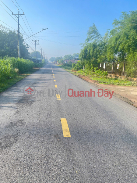đ 1,7 tỷ Bán 1017.4m2 Nhà Đất Mặt Tiền Đường Nhựa ĐT796 Tại Ninh Điền- Châu Thành - Tây Ninh