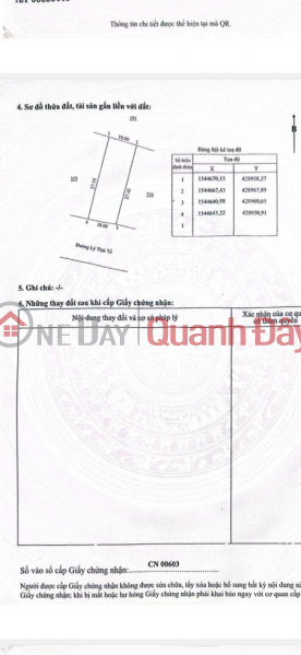 Property Search Vietnam | OneDay | Nhà ở Niêm yết bán CƠ HỘI VÀNG ĐÓN ĐẦU QUY HOẠCH - Đất MẶT PHỐ LÝ THÁI TỔ - THỊ TRẤN IAKHA - GIA LAI.
