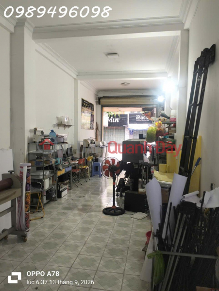 Property Search Vietnam | OneDay | Nhà ở Niêm yết bán, Bán nhà mặt tiền 1 trệt 2 lầu phố Thái Nguyên, TP. Nha Trang, DT 93.4 m2, giá ưu đãi Hot!