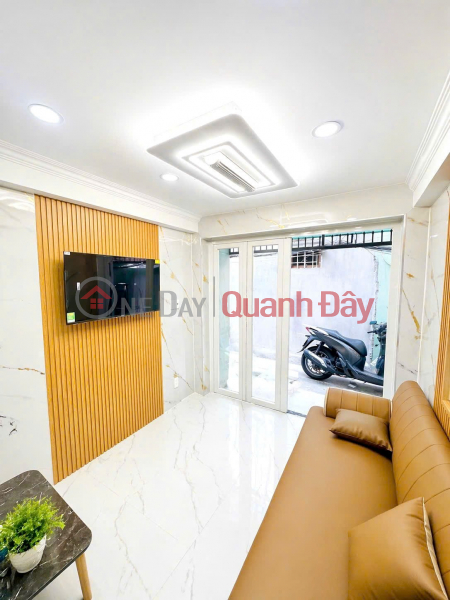 đ 4.48 Billion, PROFITABLE INVESTMENT – 4-STORY HOUSE FOR SALE IN THE CENTER OF DISTRICT 3, BA HUYEN THANH QUAN STREET, HO CHI MINH CITY