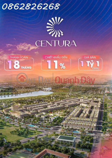 đ 2.3 Billion, CENTURA CITY - The central urban destination - Unlocking financial flows - Reaching investment peak