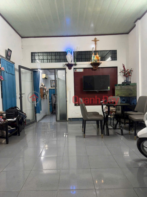 Bán nhà SR,TC, đường nhựa 6m thông, gần chợ An Bình giá tốt, chỉ 3tỷ850 _0