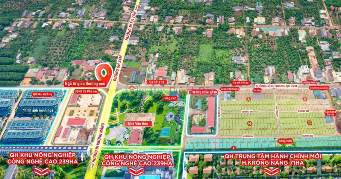 Property Search Vietnam | OneDay | | Niêm yết bán | Sốc - chỉ 7xx triệu cho 1 lô 132m2 tại Phú Lộc