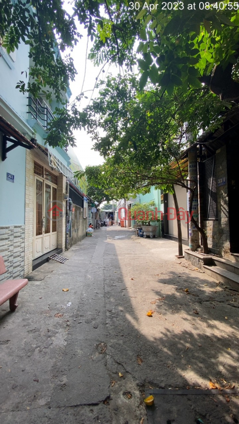 Urgent sale of house, street 6m, 75m2, Dong Hung Thuan 2, District 12, marginally 4 billion VND _0